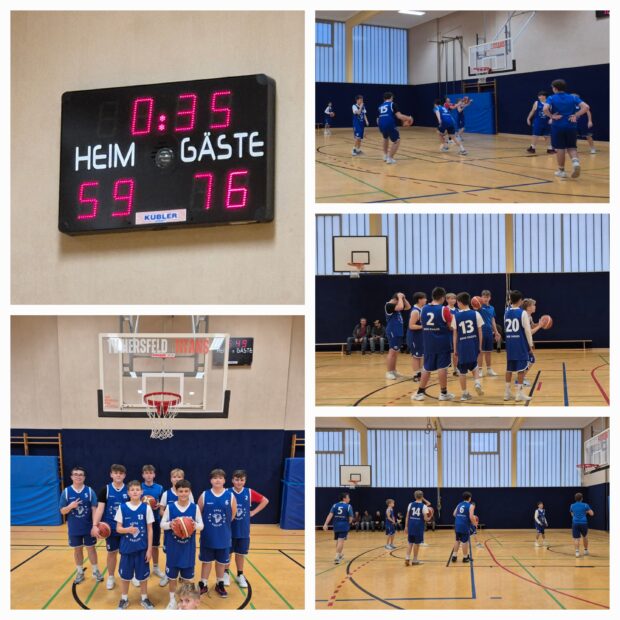 Freundschaftsspiel bei der U12 des TV Hersferld