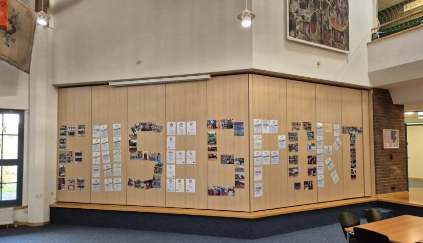 Auftakt zur großen Ausstellung