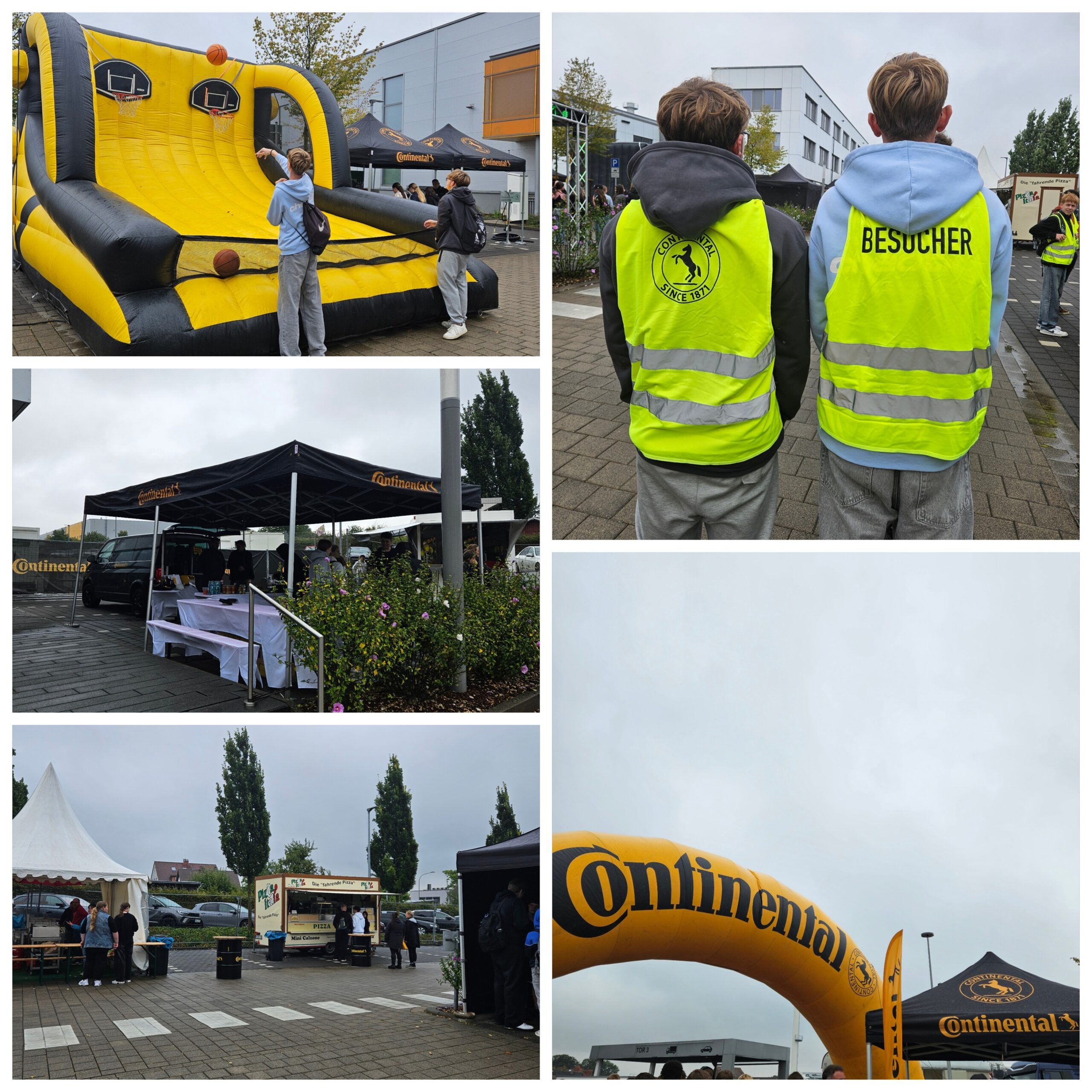 Berufsinfotag bei Continental