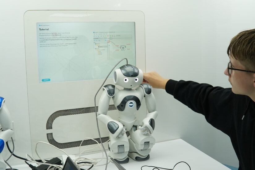 Robotik-Workshop im TouchTomorrow-Truck