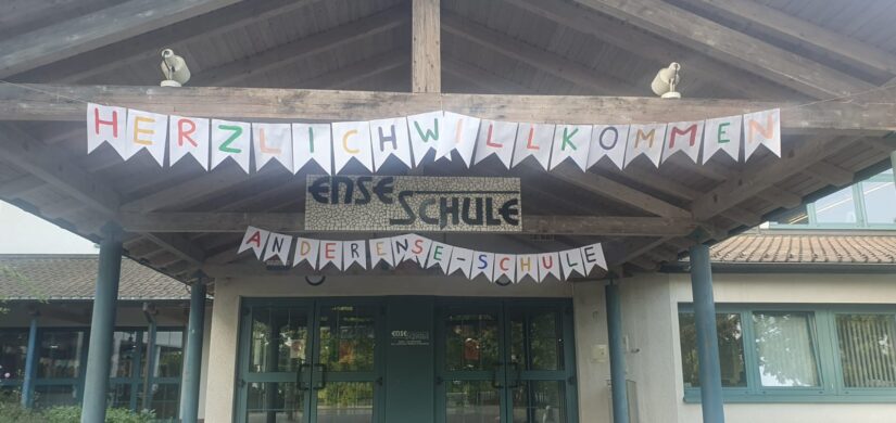 Ein großer Tag für die neuen Fünftklässler!