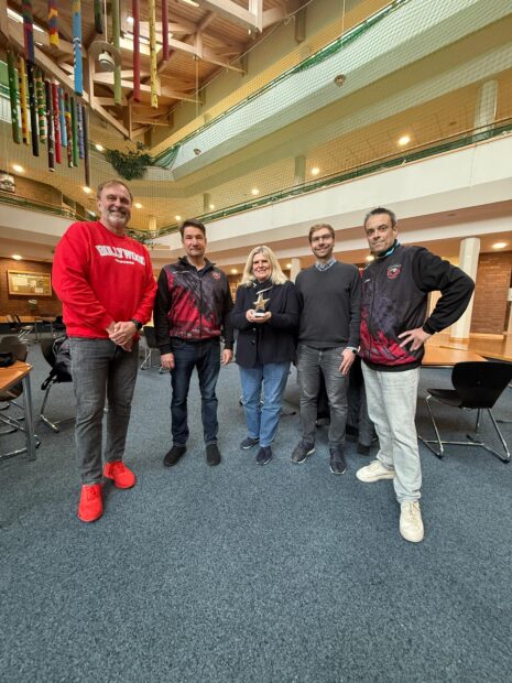 Meeting mit Torsten Schild und Andreas Klauser vom 1. PBC Bad Wildungen