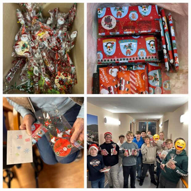 Besuch im Altenpflegezentrum Haus Victorquelle