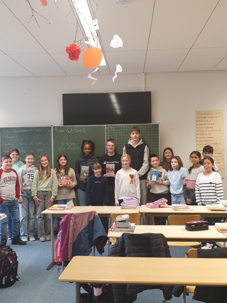 Bundesweiter Vorlesetag auch an der Ense-Schule