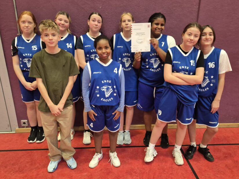 Regionalentscheid Basketball