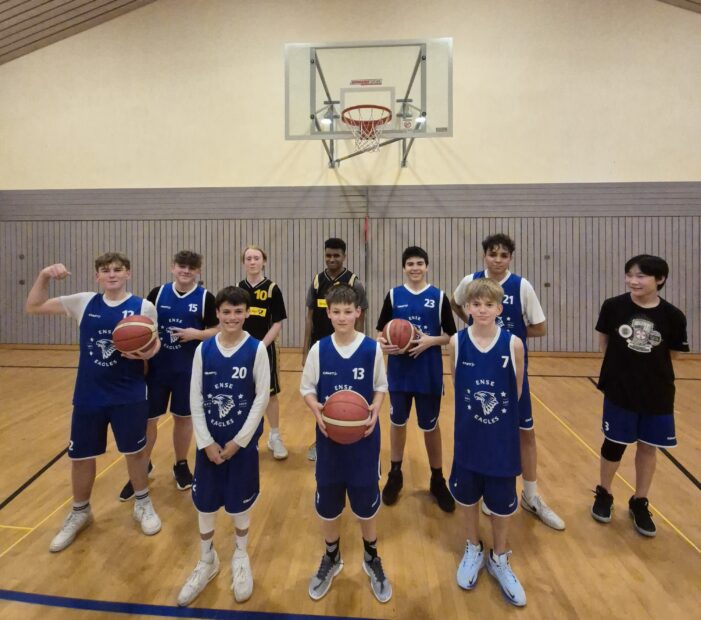 Freundschaftsspiel beim CVJM Kassel