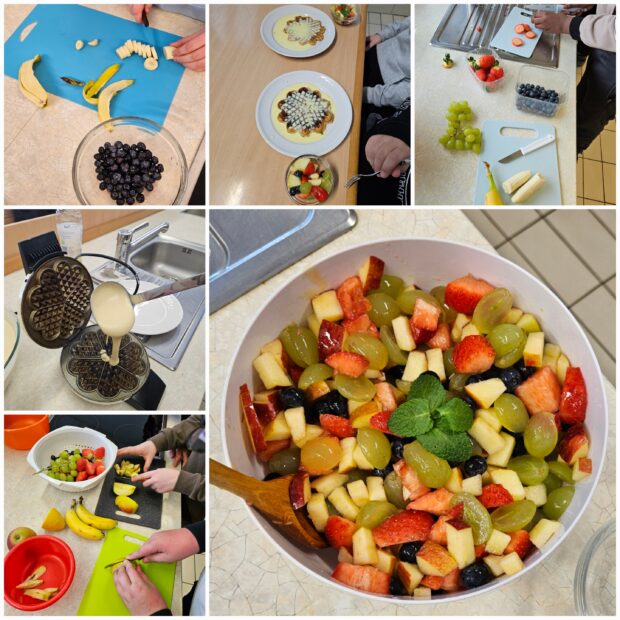 Abschluss des AL-Einführungskurses der 6bF