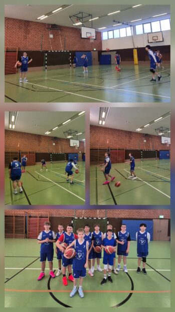 Freundschaftsspiel beim CVJM Kassel