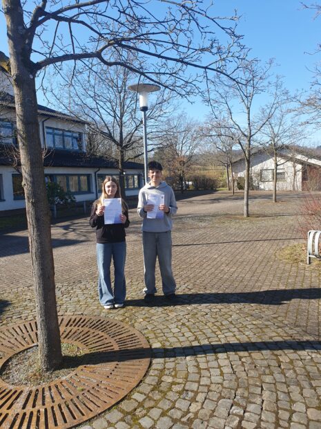 Sieger des Mathematikwettbewerbes