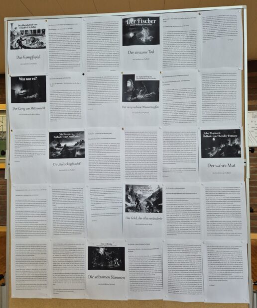 Balladen werden zu Erzählungen