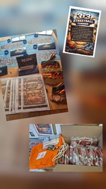 3×3 Turniere am 22.03.26