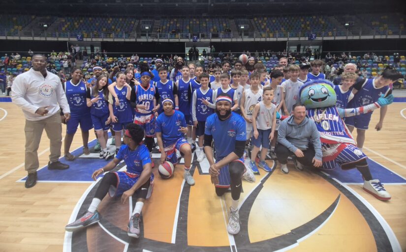 100 Jahre Harlem Globetrotters Show in Frankfurt
