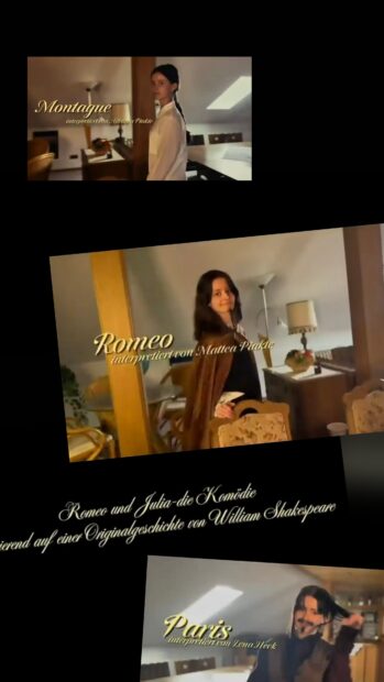 Projekt „Romeo und Julia“