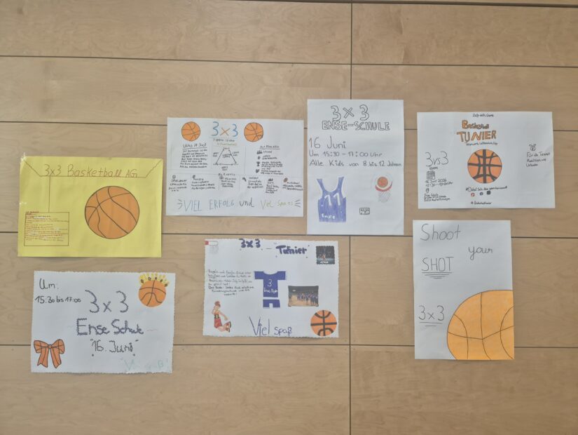 Kinderuni – 3×3 Basketball