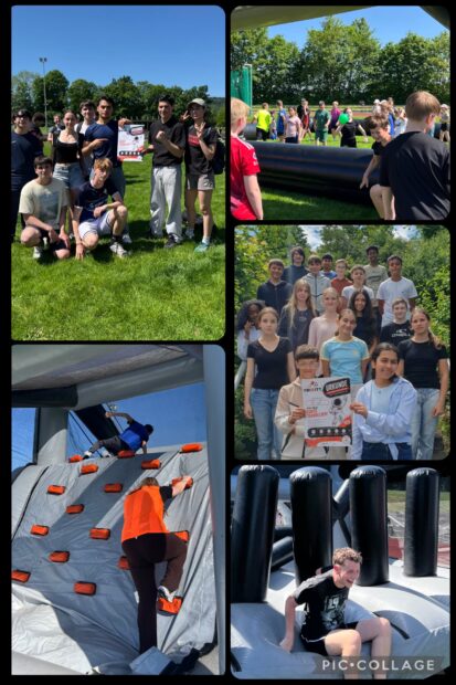 Sport, Spaß und Teamgeist:  TRIXITT-Event begeisterte Schüler und Lehrer der Ense-Schule 🤩